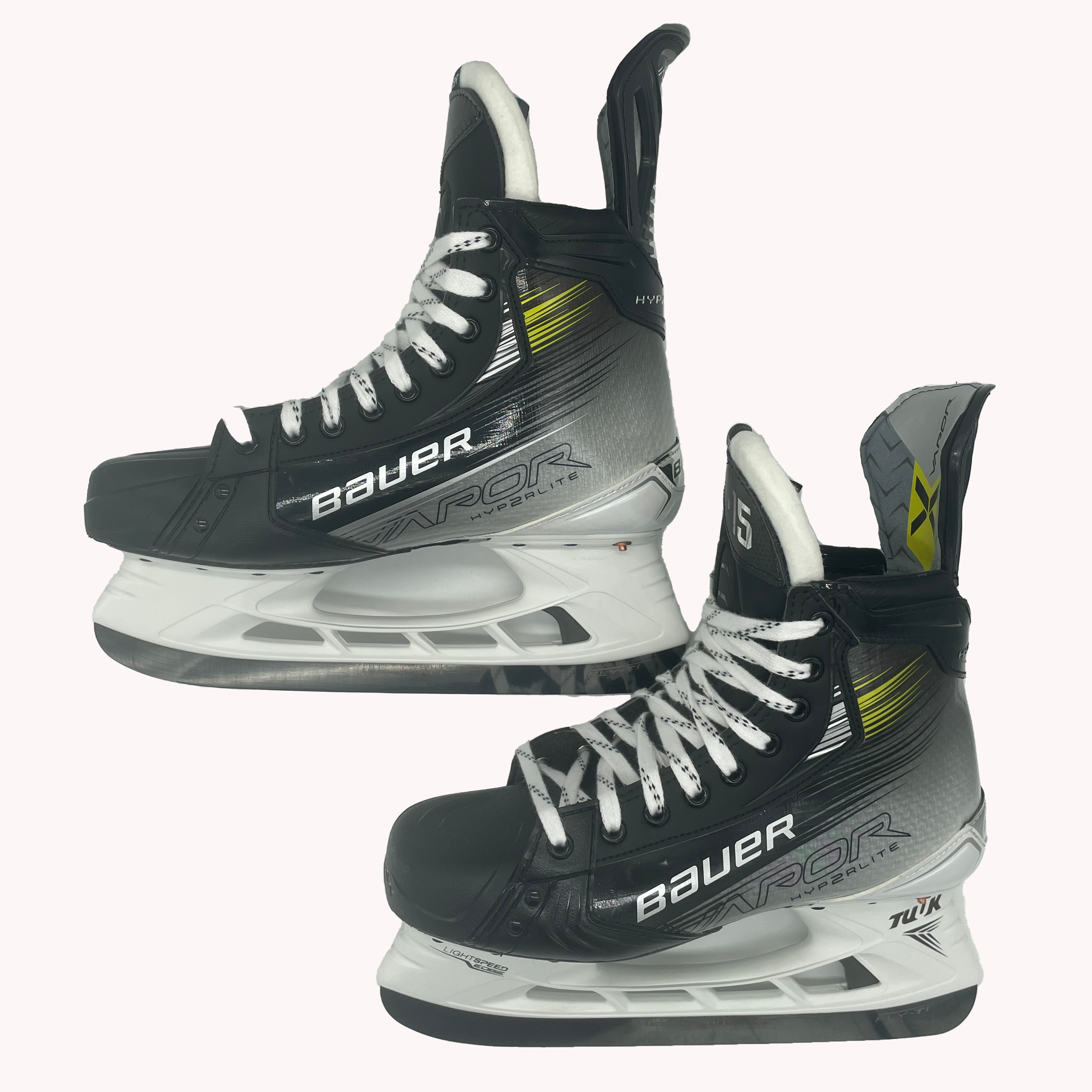 Bauer Vapor Hyperlite 2 – Patins de hockey Pro Stock – Taille 9.25E
